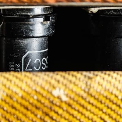1953 Fender Deluxe 5C3 Wide Panel 10-Watt 1x12 tweed image 17