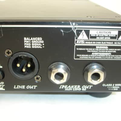 DV Mark DV Micro 50 2-Channel 50-Watt Guitar Amp Head image 10
