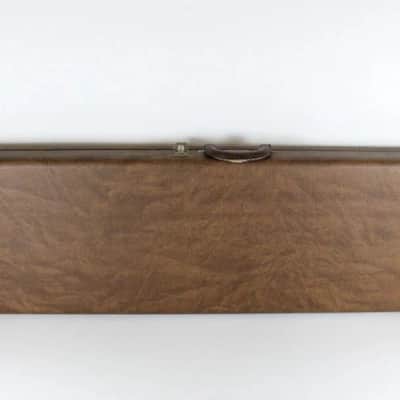 RARE 2001 Fender American Deluxe Zone Bass Brown Tweed CASE +OHSC USA Premium Bass image 5