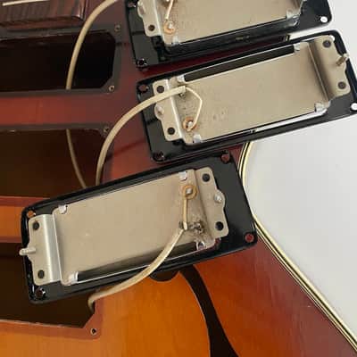 Teisco EP-17 Original '60s MIJ Vintage Hollow Body Electric Guitar Made in Japan image 14