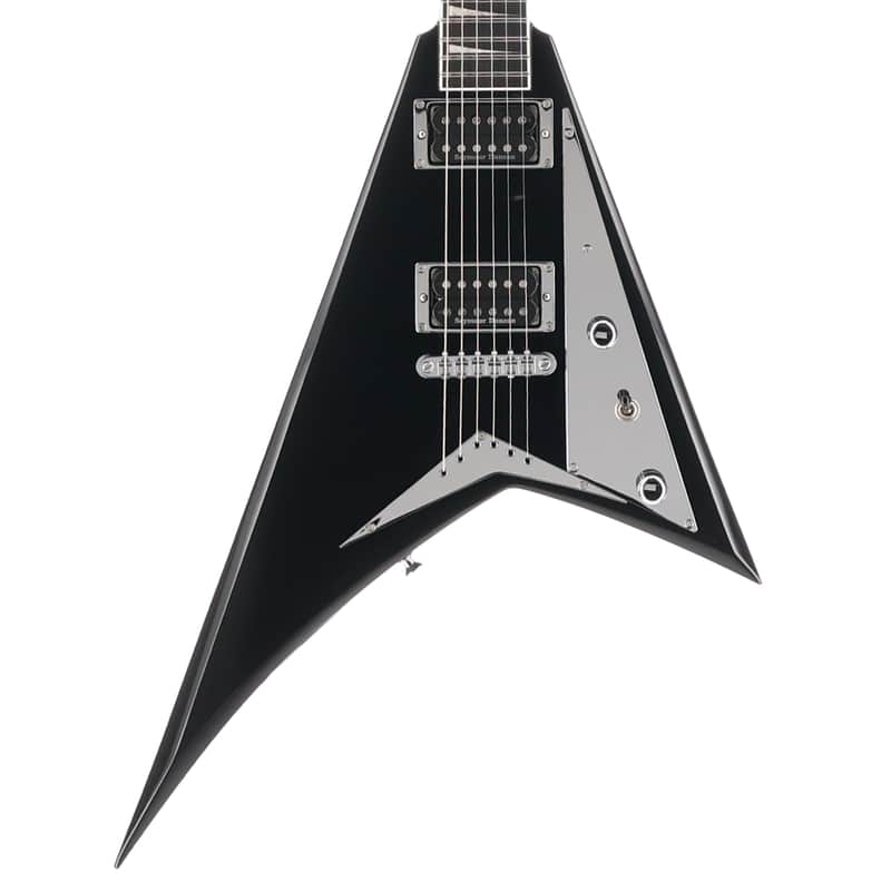 Jackson MJ Series Rhoads RRT, Gloss Black, Professional Setup (P) (03010) image 1
