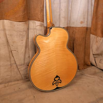 Hofner Model 4700 1960's Blond image 10