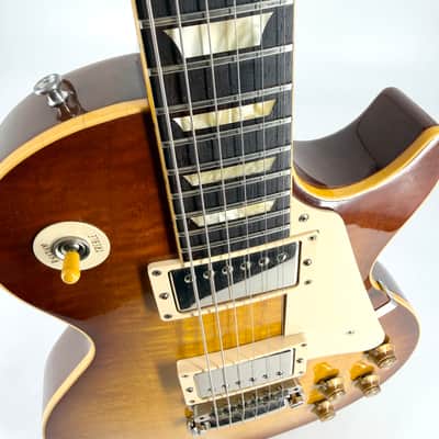 2004 Gibson Custom Shop 1959 Reissue Les Paul R9 - Iced Tea image 21