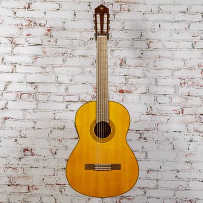 Yamaha CGX122MS Classical Acoustic-electric Guitar - Natural image 2