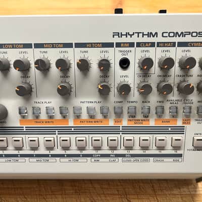 Roland TR-09 Rhythm Composer 2017 - Present - White image 3