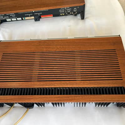 Bang & Olufsen Beolab 5000 amp with Tuner 1967 - Teak/ silver image 13