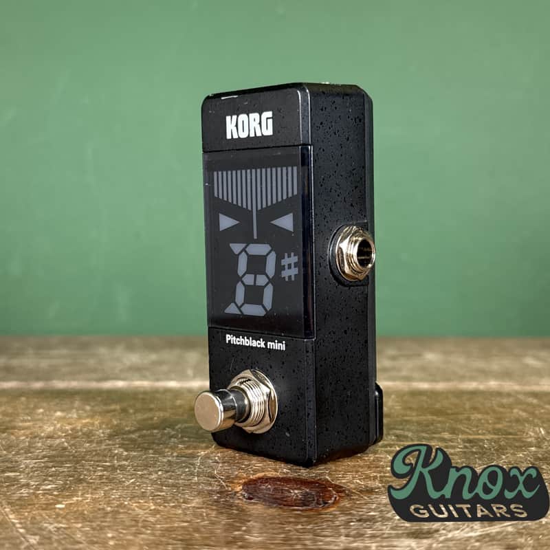 Korg Pitchblack X Mini 2022 - Present - Black image 1