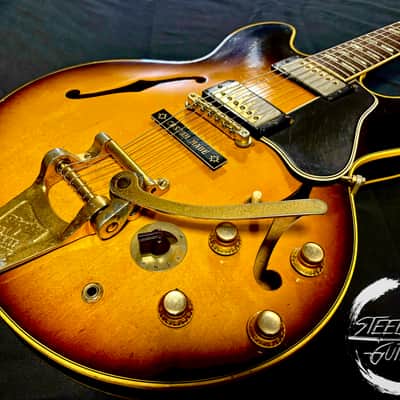 Gibson ES-345TD Bigsby Stereo 1964 - Sunburst image 4