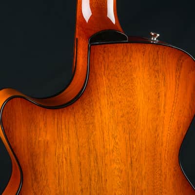 Collings 620 Semi-Hollow Premium Quilted Maple and Mahogany with Full Body Iced Tea Sunburst Custom NEW image 17