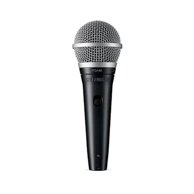 Shure PGA48 Handheld Dynamic Vocal Microphone