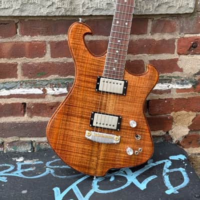 DGN Custom Guitars - Xenos Solid Body Prototype - Australian Blackwood - 2026 image 2