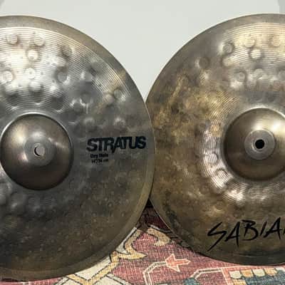 Sabian 14” Stratus Dry Hi-Hats, Pair image 5