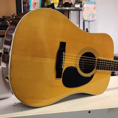 Cat's Eyes CE-200 (tokai) vintage acoustic (lawsuit era) image 11