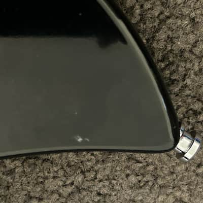 Rickenbacker 330 1997 Classic Jet glo Black tuxedo great condition image 15