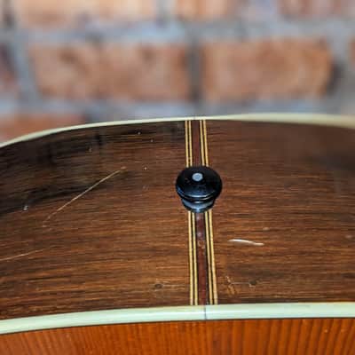 Washburn Parlor 1923 Pre-War II - Brazilian Rosewood back image 16