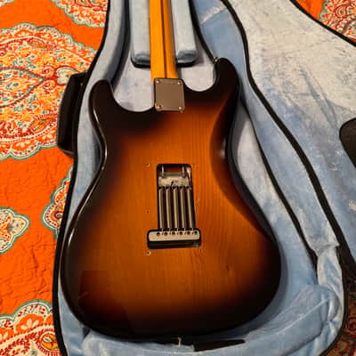 2024 Fender American Vintage II Stratocaster - Two Tone Sunburst image 2