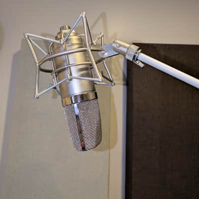 Peluso Microphones P-49 2010s Nickel image 8