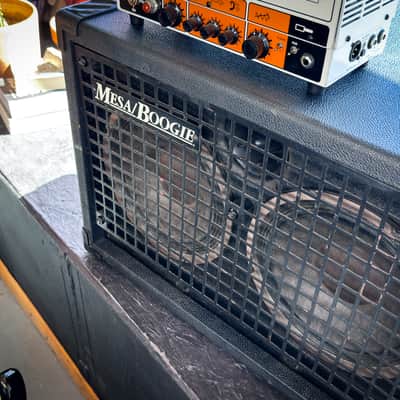 Mesa Boogie “Diesel” 2x10 Bass Cab Late 80s-90s - Black Tolex image 10