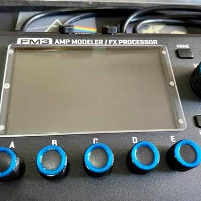 Fractal Audio Axe FX FM3 - FM9 amp modeler/FX processor - Screen Protector New Version with Magnets! image 5