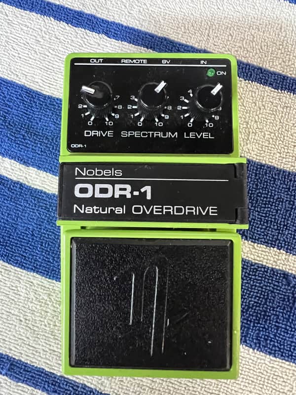 Nobels ODR-1 Natural Overdrive - Green/Black image 1