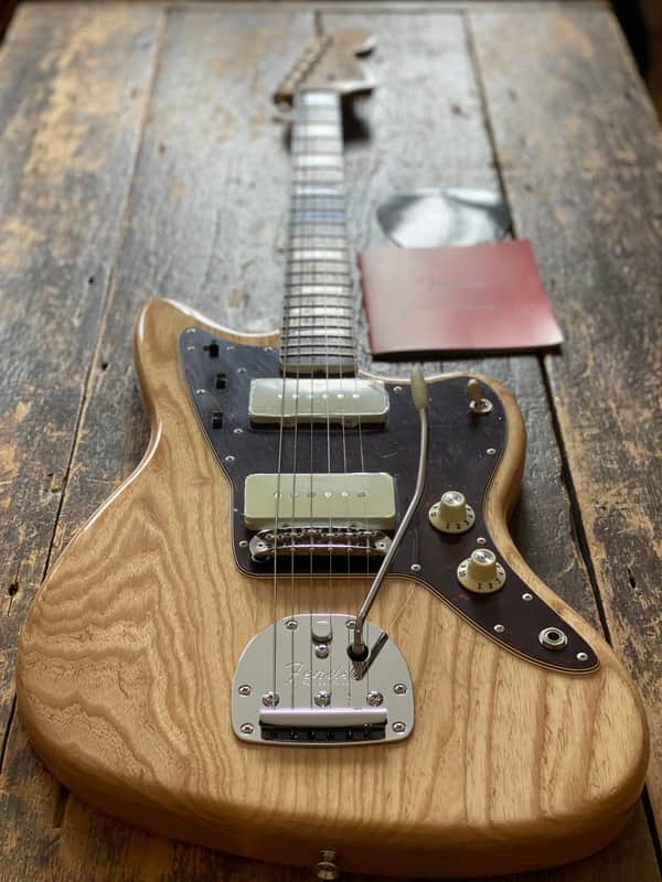 Fender Traditional Late 60s Jazzmaster FSR Natural Ash w/ Blocks & Binding, Japan MIJ 2025 image 1