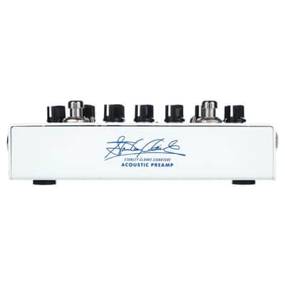 EBS Stanley Clark Signature Acoustic Preamp. New with Full Warranty! image 15
