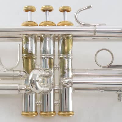 Bach Model TRSOL200S 'Soloist' Bb Trumpet SN 761223 GREAT PLAYER image 6