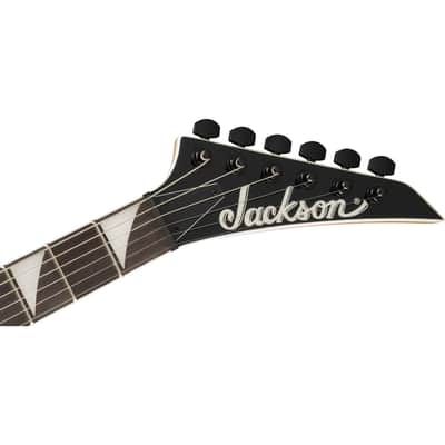 Jackson Jackson JS Series Dinky JS20 DKQ 2PT Electric Guitar, Amaranth Fingerboard, Transparent Green Burst image 5