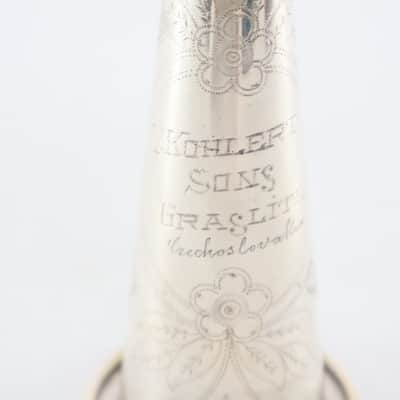 Kohlert and Sons Graslitz Metal Oboe READY TO PLAY image 3