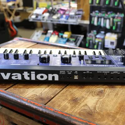 Novation MiniNova 37-Key 18-Voice Synthesizer 2012 - Present - Blue image 3