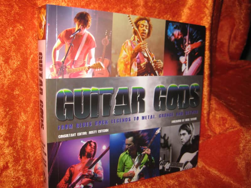 Guitar Gods Book 352 Pages Compact Size image 1