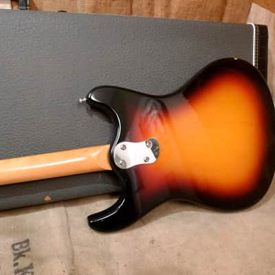 Mosrite Ventures Mark V 1966 Sunburst image 9