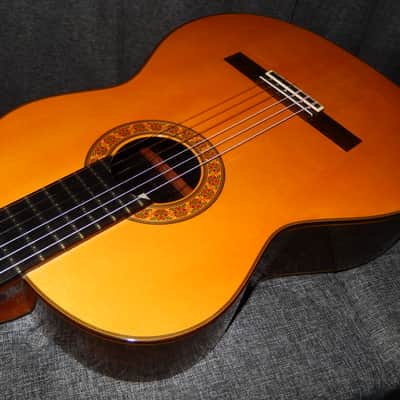 HIROSHI KOMORI No20 1976 - WORLD HIGHEST CLASS CLASSICAL CONCERT GUITAR - SPRUCE/BRAZILIAN ROSEWOOD image 7
