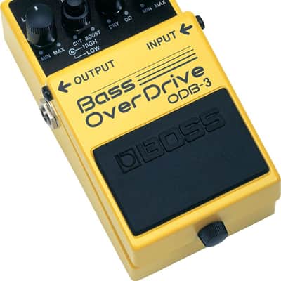 Boss ODB-3 Bass Overdrive Pedal image 2