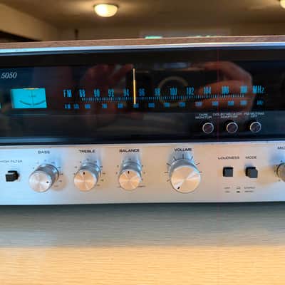 Sansui 5050 AM/FM Stereo Receiver 33 WPC N Mint Refinished + Pro Servicing🎶🔥 image 6