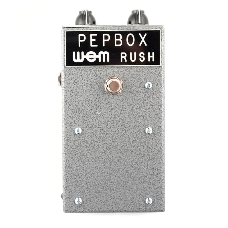 British Pedal Company Vintage Series WEM Pep Box image 1