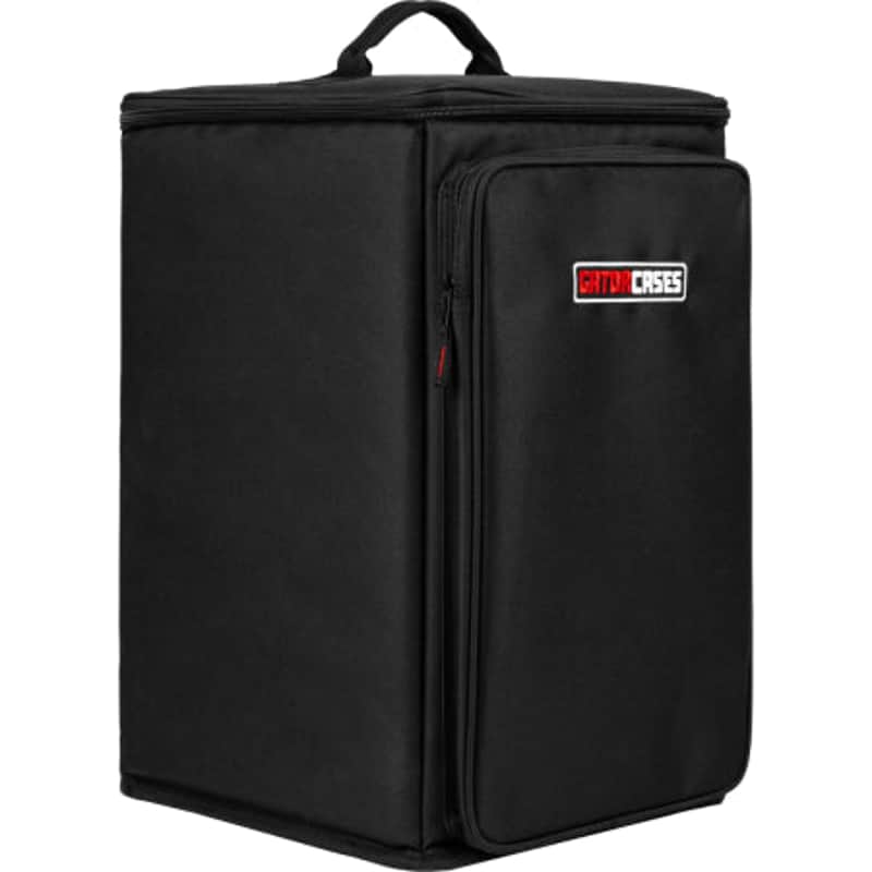 Gator G-UNIV-TRANSPORTER-BP | Universal PA Speaker Backpack | 15mm Padding with Reinforced Panels image 1