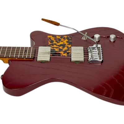 Tao Guitars T-Bucket Zaiko 2022 Wine Red / Tortoise NEW (Authorized Dealer) image 4