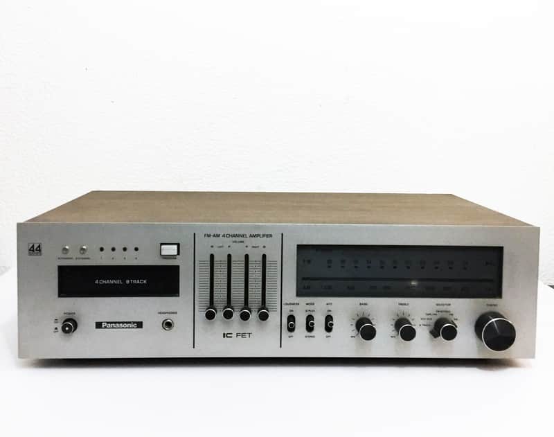Panasonic RE-8484 Receiver Quad 8-Track Player Amplifier Tune 4
