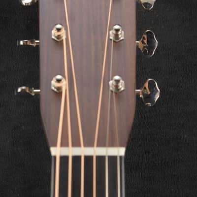 Eastman E20D-TC Thermo-Cured Adirondack Spruce Top Dreadnought Natural Truetone Gloss image 3