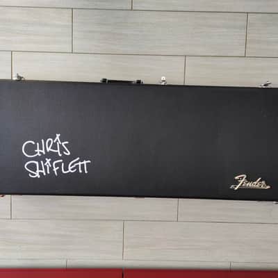 Fender Chris Shiflett Artist Series Signature Telecaster Deluxe 2016 - Present - Shoreline Gold image 11