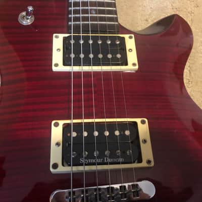 Yamaha AES620 2003 Trans Red image 2