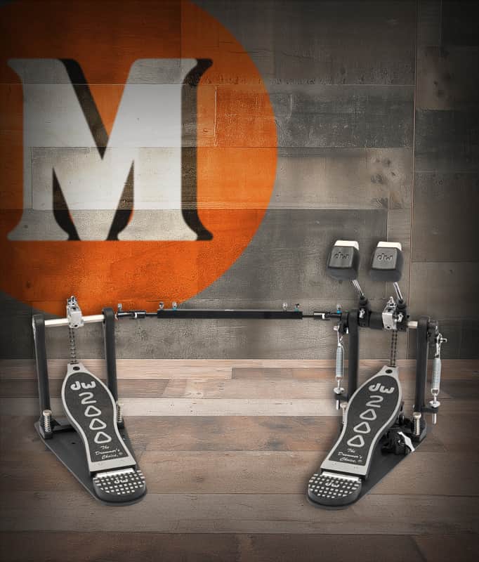 DW 2000 Series Double Bass Drum Pedal (DWCP2002A ) image 1