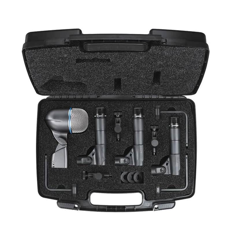 Shure DMK57-52 Drum Microphone Hardware Kit with SM57 and BETA 52A image 1