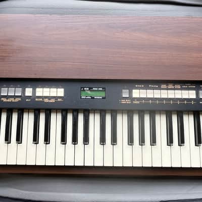 Hammond XK-2 61-Key Portable Organ with Drawbars - Wood Finish