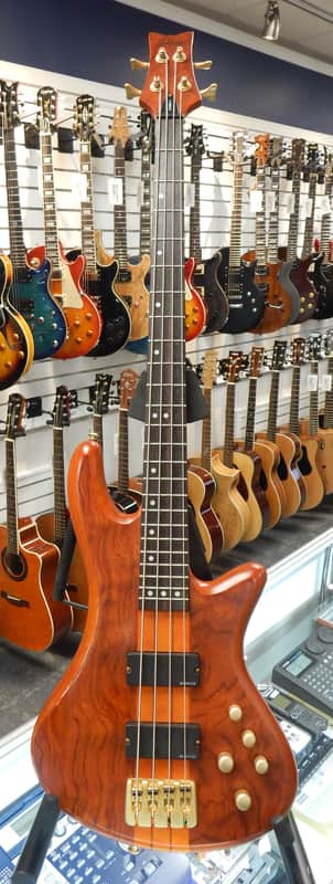 Schecter Stiletto Studio 4 Honey Satin image 3