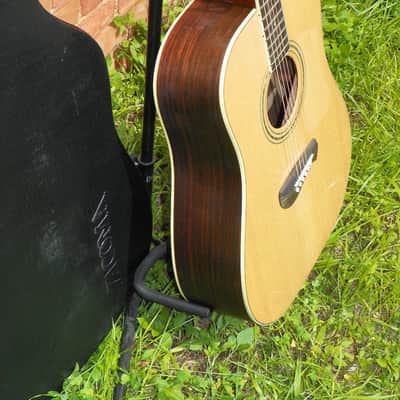 Tacoma DR14E7 Acoustic-Electric Guitar w/Case Made in USA Mfg Refurb DR14 E7 image 3