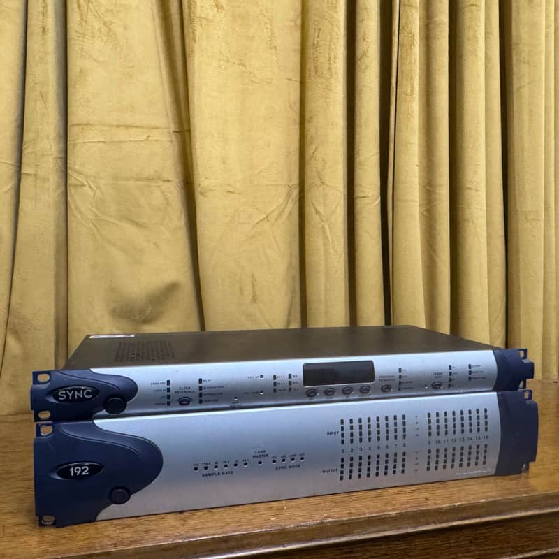 Digidesign 192 and Sync rack units w Snake Cable | Reverb