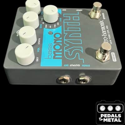Electro-Harmonix Bass Mono Synth 2019 - Present - Gray - X18971 image 4