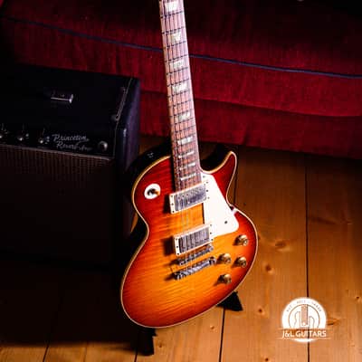 Gibson Les-Paul 1960 Burst West LA Custom Shop Roger Giffin Replica image 8